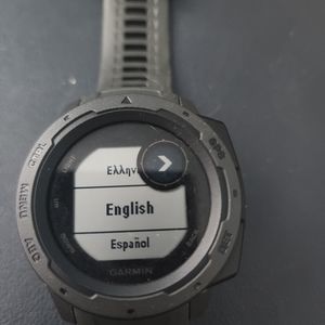 GARMIN INSTINCT